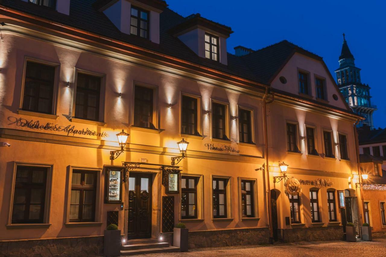 Hotel & Apartments Ventus Rosa Bielsko-Biała Buitenkant foto